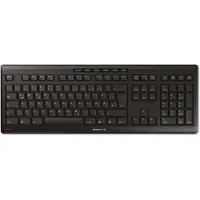Cherry Tastatur-Maus Set STREAM Desktop Recharge, Wireless, schwarz DE, Optisch, 2400 dpi, Retail