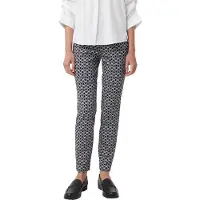 Comma Leggings mit All-Over Print
