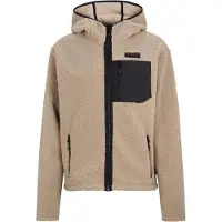 Ziener Herren Midlayer Teddy Skirolli JUHA-Z sandstone - 54