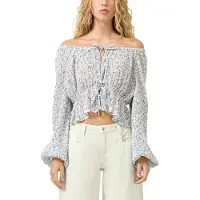 s.Oliver -qs Blouses Offwhite Größe: 34 | Longsleeves Outlet | Damen | Weiß