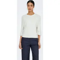 JDY Strickpullover "JDYELANORA 3/4 PULLOVER KNT NOOS" Materialmix, regular fit