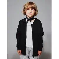 Name it Kapuzensweatjacke "NKMNESWEAT – Sweatjacke mit Kängurutasche" unifarben, casual, regular fit, Sweatware, Rundhals