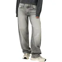 QS 5-Pocket-Hose Barrel Leg Jeans mit Stretch