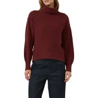 s.Oliver Pullover Burgundy Größe: 38 | Pullover Outlet | Damen | Braun