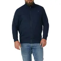 S.oliver Sweatjacke mit Reißverschluss und Stehkragen