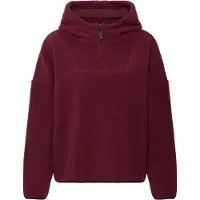 Ichi Kapuzensweatshirt "Damen Sweat-Cardigan mit Kapuze IHMONSI"