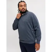 Jack & Jones Basic Plus Size Langarm-polo
