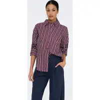 JDY Langarmbluse "JDYSERENA L/S SHIRT WVN NOOS" Baumwolle, loose fit
