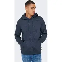Only & Sons Kapuzensweatshirt "ONSCERES HOODIE SWEAT NOOS", Baumwollmischung, regular fit