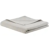 Premium Living Duschtuch Olivia in Hellgrau ca. 70x140cm