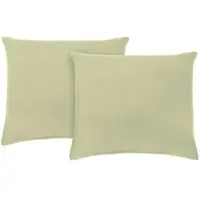 Modern Living Kissenhüllen-Set Basic Salbeigrün ca. 80x80cm, 2 Stk.