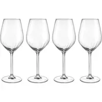 Momax Weingläserset Rosemary - Red Klar, 4-teilig