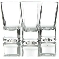 BigDean 12er Set Schnapsgläser 2cl Robuste Plus Hochwertige Shotgläser Aus Glas Spülmaschinenfest Lebensmittelecht Standfest Gegen Umkippen
