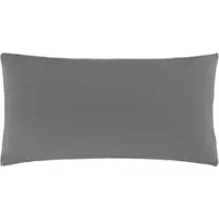 Modern Living Kissenhüllen-Set Basic 2 Stk. Anthrazit ca. 40x80cm