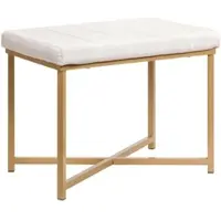 Momax Sitzbank Leo Goldfarben/Beige