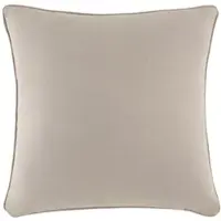 Momax Kissenhülle Steffi Taupe ca. 50x50cm
