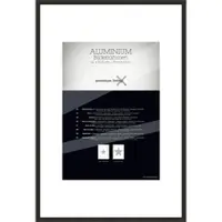Premium Living Bilderrahmen Aluminium ca. 61x91,5cm