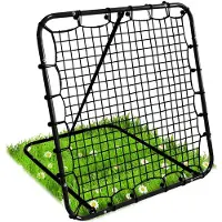 Neo-Sport Neo Sport Rebounder-Trainingstor 120 x 120 cm
