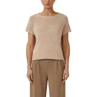 s.Oliver Black Label Pullover Shortsleeve Pink Größe: L | Pullover Outlet | Damen | Rosa