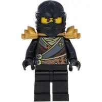 LEGO Minifigur Cole – Ninjago (njo0139) – neu