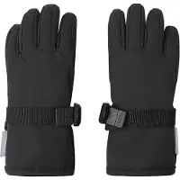 Reima - Kid's Tartu - Handschuhe Gr 3 schwarz