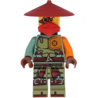 LEGO Minifigur Ronin – Ninjago (njo0149) – neu