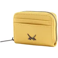 Sansibar Geldbörse Zip Wallet Yellow gelb