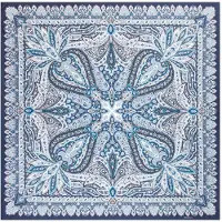 Roeckl Flourishing Paisley 90x90