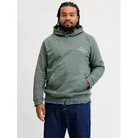 Jack & Jones Norrebro Plus Size Kapuzenpullover