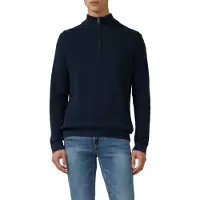 s.Oliver Strickpullover mit Zipper
