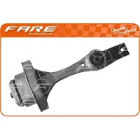 FARE Motorlager Gummimetalllager Hinten für VW Golf IV Schrägheck (1J1) 2523