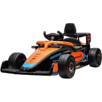 AIYAPLAY Kinder Elektroauto, 12V Kinderfahrzeug mit 2,4G-Fernbedienung, MP3 USB