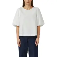 s.Oliver Schlupfbluse mit weitem Hallbarm und Knopfvershcluss
