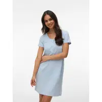 Mamalicious Mira Solid Maternity Nachthemd Mit Kurzen Ärmeln