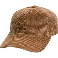 Mustang Baseball Cap "Rowan" mit gerundetem Schirm, aus Baumwolle in Cord-Optik, unifarben