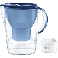Brita Marella Blue Filterkanne + 3 Maxtra Pro Pure Performance Filterkartuschen