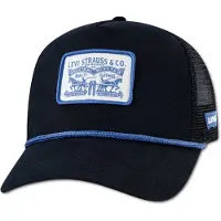Levi's Kids Levis Kids Trucker Cap "LAN LEVIS TRUCKER CAP" mit luftigem Netzteil, verstellbar, Sonnenschutz