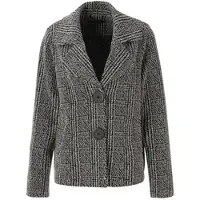 Aniston Kurzblazer in schwarz-weiß | Gr.: 36
