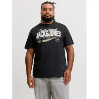Jack & Jones 12299533 Plus Size Kurzarm-t-shirt