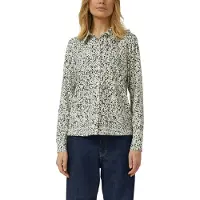 s.Oliver Damen T-Shirt 2177162 Grey/Black 36