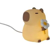 Momax Nachtlicht Capybara Creme max. 2,5 Watt