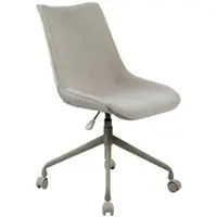 Momax Drehstuhl Louis Beige ca. 53x90-100x63cm