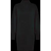 HUGO Oversized-Fit Strickkleid mit Stehkragen Grösse M