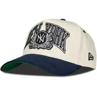 New Era Wordmark Suede E-frame New York Yankees Kappe