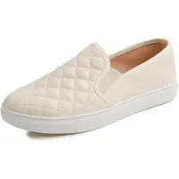 Merkloos Leichte Damen Sneakers mit Schnürung