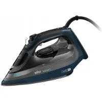 Braun Dampfbügeleisen Texstyle 9 Si9682.Db 3200 W Freeglide 3D Icare 8 Minuten