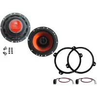 DSX JBL Lautsprecher für BMW 3er Cabrio E46 Baujahr 2000 – 2007 Tür vorne 400 Watt