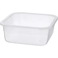 IKEA 365+ Lebensmittelbehälter quadratisch 750 ml ohne Deckel
