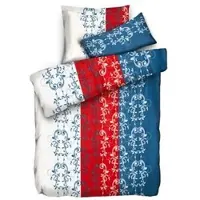 WINTERENGEL Bettwäsche Mustermix Mikrofaser Flanell Einzelbett, 4tlg.