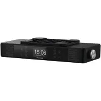 Technisat KitchenRadio IR, Küche, Analog, FM, 87,5 - 108 MHz, 6 W, LCD
